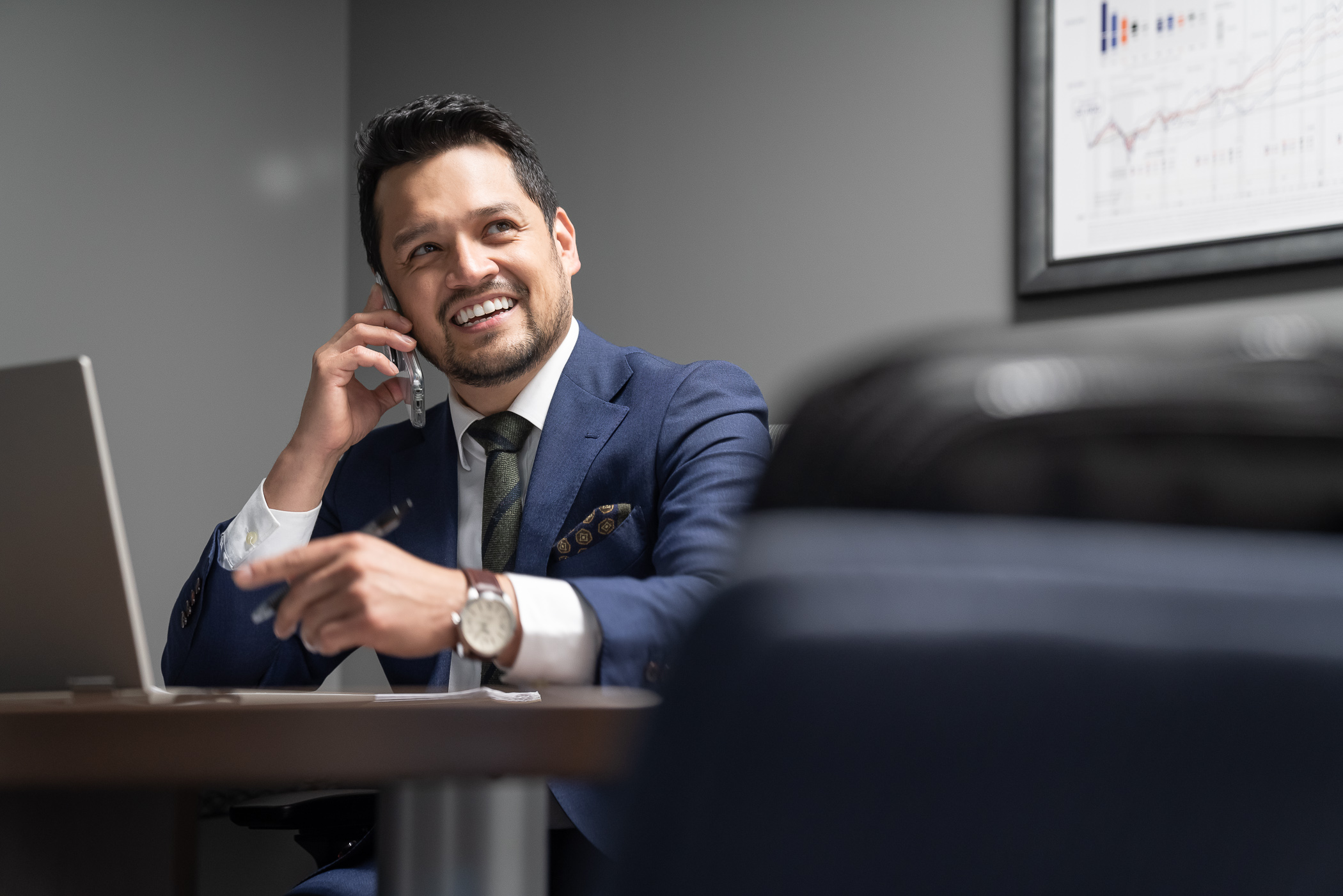 Experienced Financial Photography Asheville NC | Widoff Photo